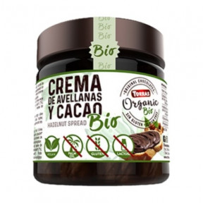 Torras Organic Hazelnut and Cocoa Cream with Brown Cane Sugar