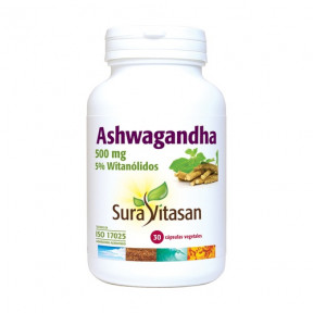 Sura Vitasan Ashwagandha 30 capsules