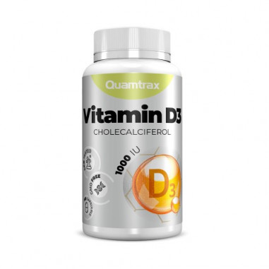 Quamtrax Vitamin D3 60 caps.