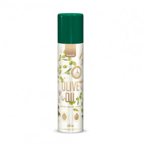 Quamtrax Extra Virgin Olive Oil Garlic Flavor Spray 250 ml