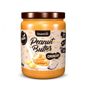 Beurre de Cacahuète Croustillant Quamtrax 500g