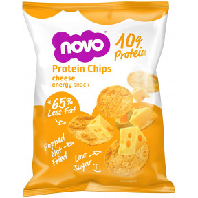 Protein Chips Queso 30 g Novo Nutrition
