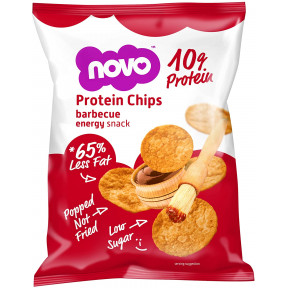 Novo Nutrition BBQ Protein Chips 30 g