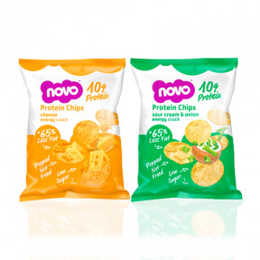Pack Chips Novo Nutrition 2 x 30g