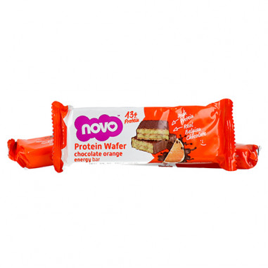 Novo Nutrition Chocolate and Orange Protein Wafer 40g