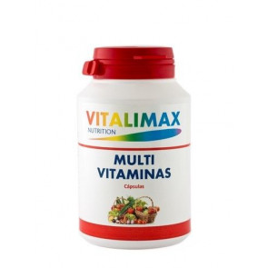 Multivitamínico Multimineral 100 cápsulas Nutrição Vitalimax Nutrition