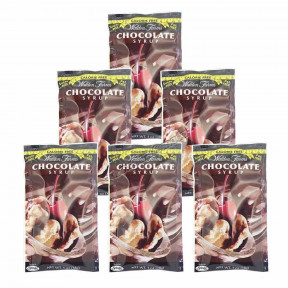 Sirope de Chocolate Walden Farms sobre individual de 60ml