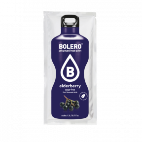 Boissons Bolero goût Baies de Sureau 9 g
