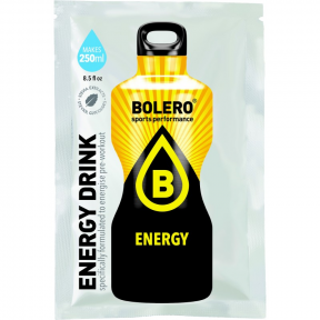 Boissons Bolero goût Boost Energy 9 g
