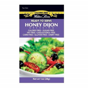 Sauce moutarde au miel Walden Farms 6 sachets de 28 g