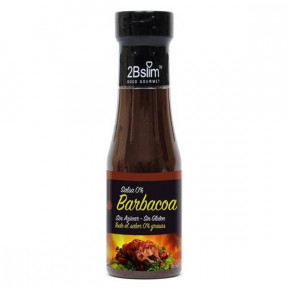 2bSlim 0% BBQ Sauce 250 ml
