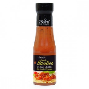 2bSlim 0% Molho de Tomate com Manjericão 250 ml