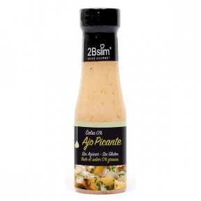 Sauce à l'Ail Piquante 0% 2bSlim 250 ml