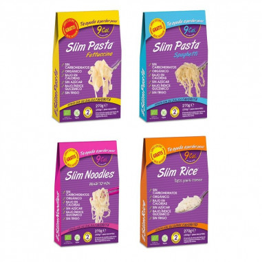 Pack Multi-goûts Slim Pasta 20 Paquets
