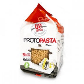 Pasta CiaoCarb Protopasta Fase 1 Riso (Arroz) 500 g 10 porciones individuales