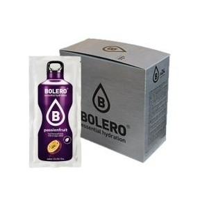 Pack 12 Sobres Bolero Drinks Sabor maracuyá