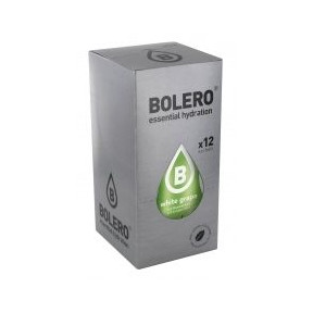 Pack 12 Sobres Bolero Drinks Sabor uva blanca