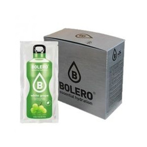 Pack 24 Sobres Bolero Drinks Sabor uva blanca