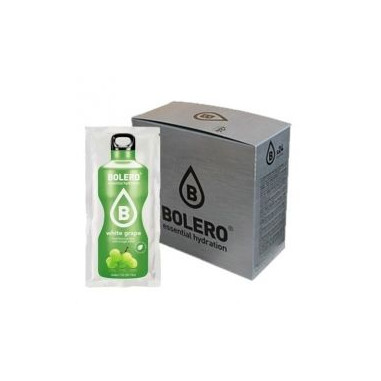 Pack de 24 Sachets Bolero Drinks Goût Raisin Blanc