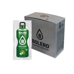 Pack 24 Sobres Bolero Drinks Sabor Waldmeister