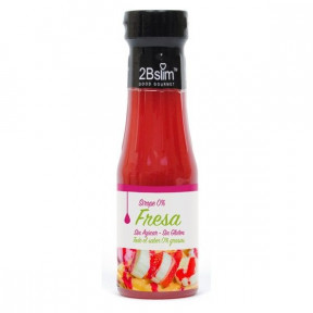 2bSlim 0% Xarope de Morango 250 ml