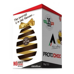Huevo Gigante de Chocolate CiaoCarb Proto Ovo Choc Fase 1