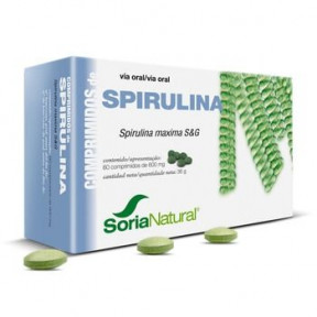 Spirulina Comprimidos