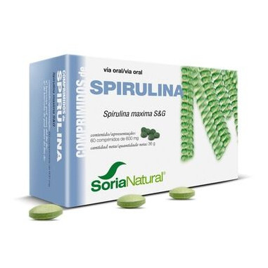 Spirulina Comprimidos
