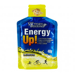 Energy Up! 40g Gel Victory Endurance Lemon