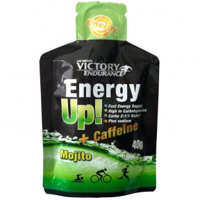Energy Up! + Cafeína Gel 40g Victory Endurance Mojito