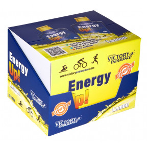 Energy Up! 24 x 40g Gel Victory Endurance Lemon Pack