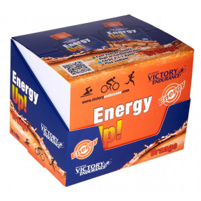 Caja 24 x 40g Energy Up! Gel Victory Endurance Naranja