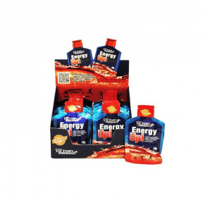 Boîte 24 x 40g Energy Up! Gel Victory Endurance Pastèque