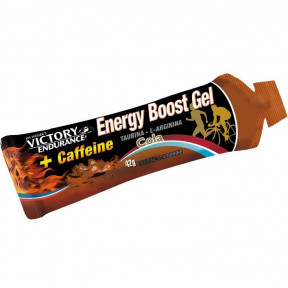 Energy Boost Gel + Cafeína Cola 42g Victory Endurance