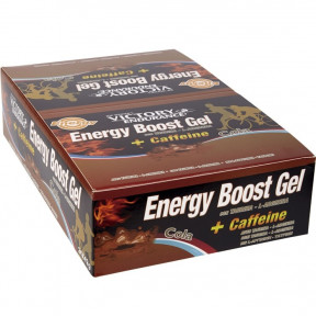 Pack 24 x 42g Energy Boost Gel + Cafeina Cola Victory Endurance