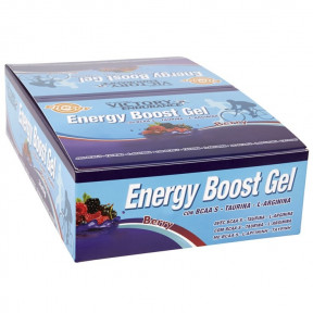Pack 24 x 42g Energy Boost Gel Bagas Victory Endurance
