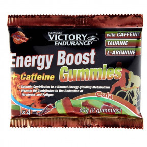 Energy Boost + Caféine Bonbons 64g Victory Endurance Cola