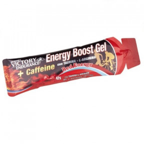 Energy Boost Gel + Caffeine Red Energy 42g Victory Endurance
