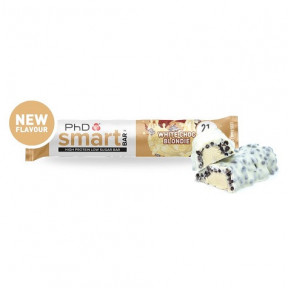 Smart Bar Blondie (Brownie) de Chocolate Blanco PhD 64g