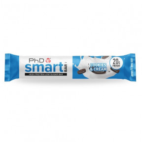 PhD Smart Bar Cookies & Cream 64g