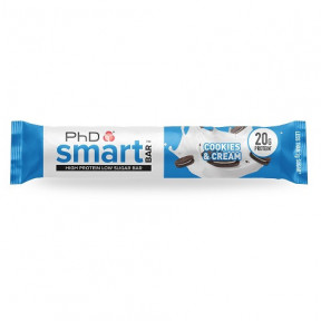 Smart Bar Biscuits & Crème PhD 64g
