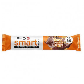 Smart Bar Chocolate com Manteiga de Amendoim PhD 64g
