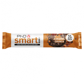 Smart Bar Crunchy Caramel PhD 64g