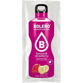 Bolero Drinks Sabor Plátano y Fresa