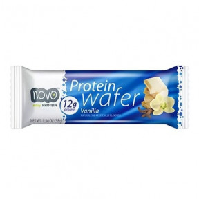 Novo Nutrition Vanilla Protein Wafer 38g