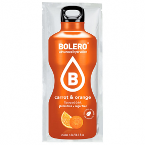 Boissons Bolero goût Orange et Carotte 9 g