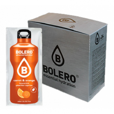 Pack Nouveautés 12 Sachets 6 Goûts Boissons Bolero