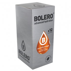 Pack 12 Bolero Drinks Orange and Carrot