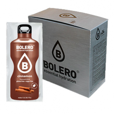 Pack 24 Bolero Drinks Cinnamon