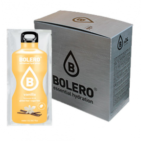 Pack 24 sachets Boissons Bolero Vanille
